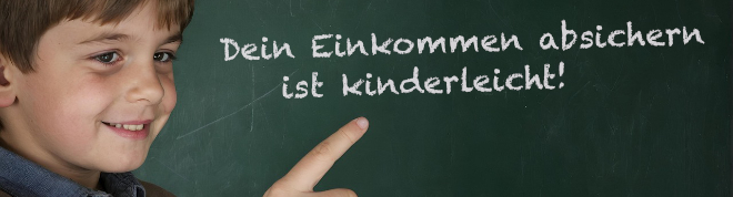 Einkommensabsicherung Kinder und Erwachsene